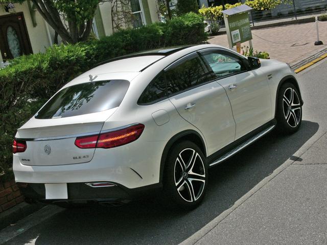 ＧＬＥ４３　４マチック　クーペ　ｄｅｓｉｇｎｏＥＸＣ左Ｈ　ｄｅｓｉｇｎｏエクスクルーシブ＆ナイト＆レーダセーフティＰＫＧ　左ハンドル　ポーセレン白革　パノラミックＳＲ　ＡＭＧ２２ＡＷ　３６０°カメラ　ハーマンカードン　カーボンパネル　Ｐバックドア(46枚目)