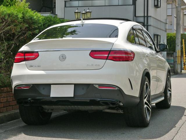 ＧＬＥ ＧＬＥ４３　４マチック　クーペ　ｄｅｓｉｇｎｏＥＸＣ左Ｈ　ｄｅｓｉｇｎｏエクスクルーシブ＆ナイト＆レーダセーフティＰＫＧ　左ハンドル　ポーセレン白革　パノラミックＳＲ　ＡＭＧ２２ＡＷ　３６０°カメラ　ハーマンカードン　カーボンパネル　Ｐバックドア（76枚目）