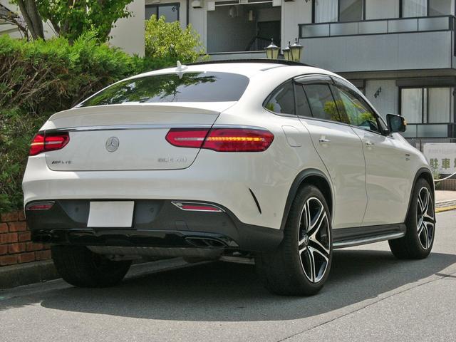 ＧＬＥ ＧＬＥ４３　４マチック　クーペ　ｄｅｓｉｇｎｏＥＸＣ左Ｈ　ｄｅｓｉｇｎｏエクスクルーシブ＆ナイト＆レーダセーフティＰＫＧ　左ハンドル　ポーセレン白革　パノラミックＳＲ　ＡＭＧ２２ＡＷ　３６０°カメラ　ハーマンカードン　カーボンパネル　Ｐバックドア（77枚目）