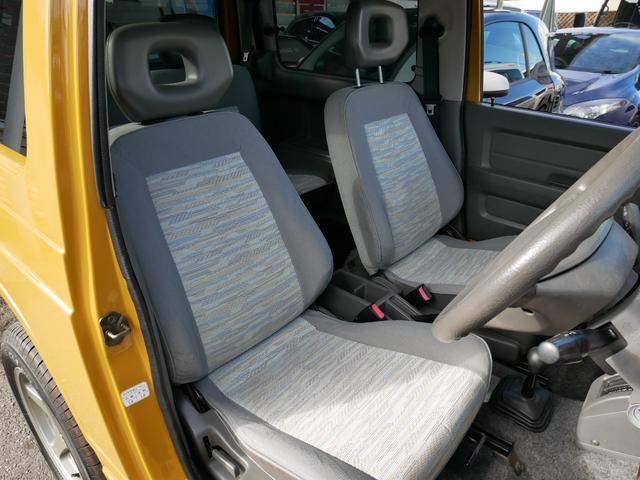 ジムニー ランドベンチャー　イエローオーカー新全塗装　ＡＴ・ＰＳ・ＡＢ　イエローオーカー新全塗装　新品断熱ＵＶカットＦガラス　カリフォルニアミラー　社外ＡＷ　社外前後ステンバンパー　ＥＴＣ　パワステ　オートマ　エアバッグ　ＡＢＳ　純正ＯＰウッド調パネル（34枚目）