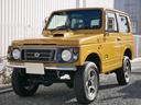 ジムニー ランドベンチャー　イエローオーカー新全塗装　ＡＴ・ＰＳ・ＡＢ　イエローオーカー新全塗装　新品断熱ＵＶカットＦガラス　カリフォルニアミラー　社外ＡＷ　社外前後ステンバンパー　ＥＴＣ　パワステ　オートマ　エアバッグ　ＡＢＳ　純正ＯＰウッド調パネル（6枚目）