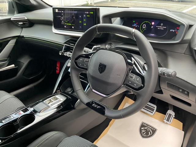 ２０８ ＧＴ　フェイスリフトモデル　登録済未使用車（18枚目）