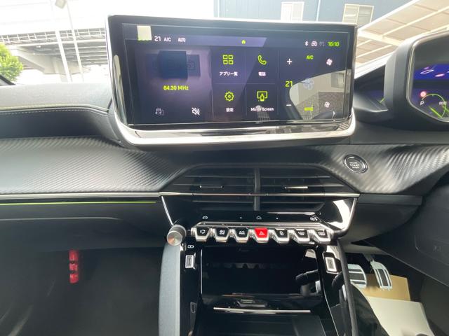 ２０８ ＧＴ　フェイスリフトモデル　登録済未使用車（22枚目）