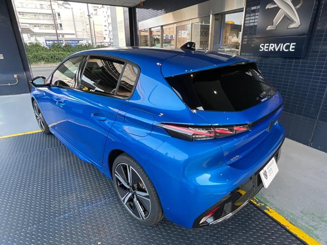 308 GTプラグインハイブリッド 登録済未使用車 プラグインハイブリッド(3枚目)