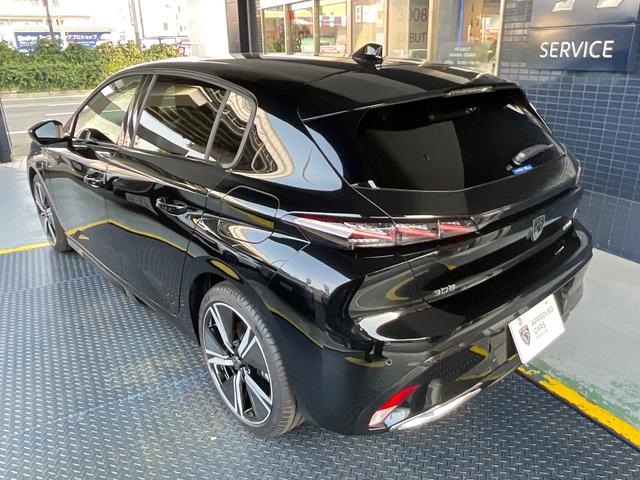 308 GTプラグインハイブリッド 登録済未使用車 プラグインハイブリッド(3枚目)