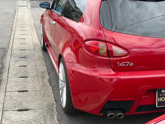 アルファ147 GTA(21枚目)