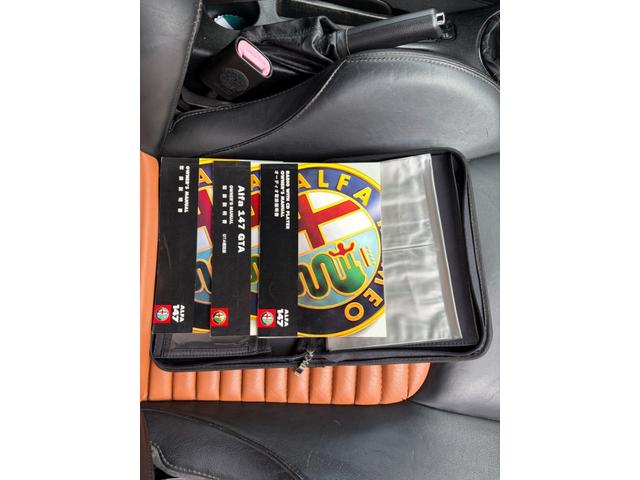 アルファ147 GTA(43枚目)