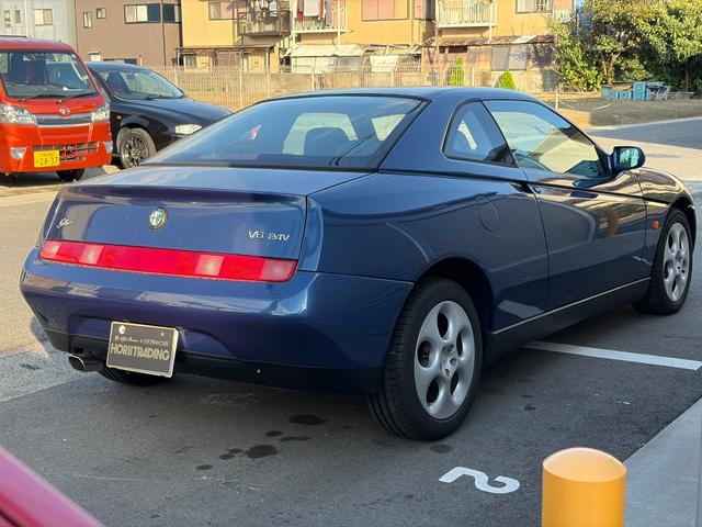 アルファGTV 3.0 V6 24V(8枚目)