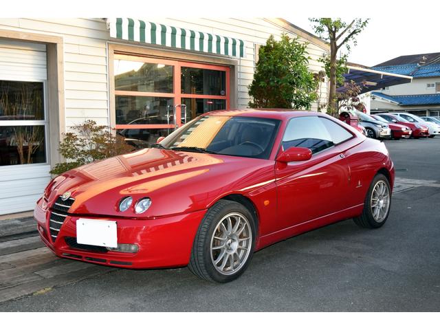 アルファロメオ アルファgtv の中古車 04年式 京都府 中古車 中古車情報のsunroof サンルーフ