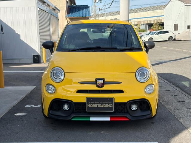 アバルト５９５ コンペティツィオーネ（2枚目）