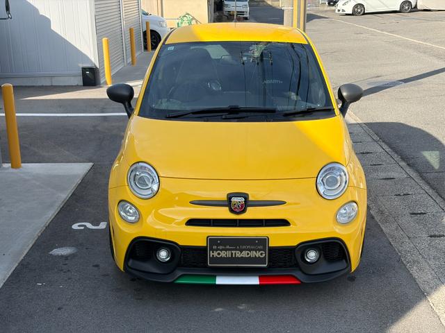 アバルト５９５ コンペティツィオーネ（3枚目）