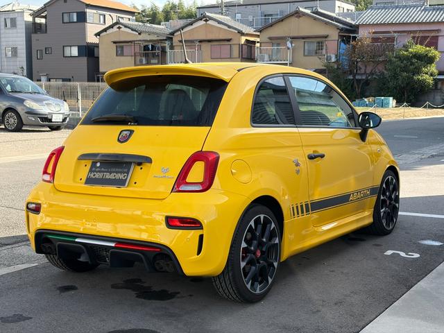 アバルト５９５ コンペティツィオーネ（7枚目）