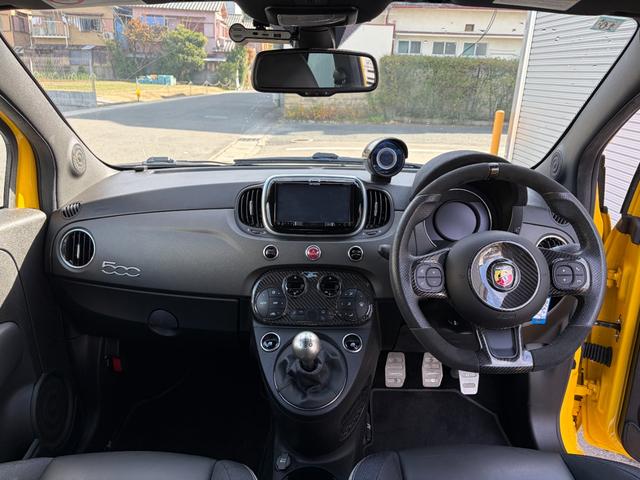 アバルト５９５ コンペティツィオーネ（33枚目）