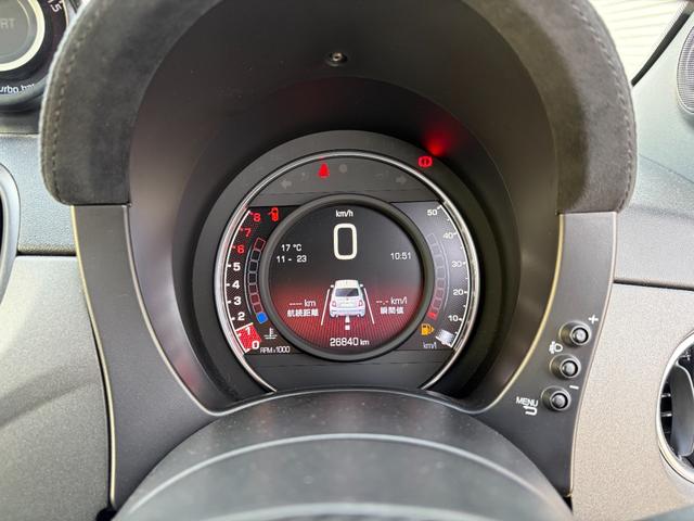 アバルト５９５ コンペティツィオーネ（35枚目）