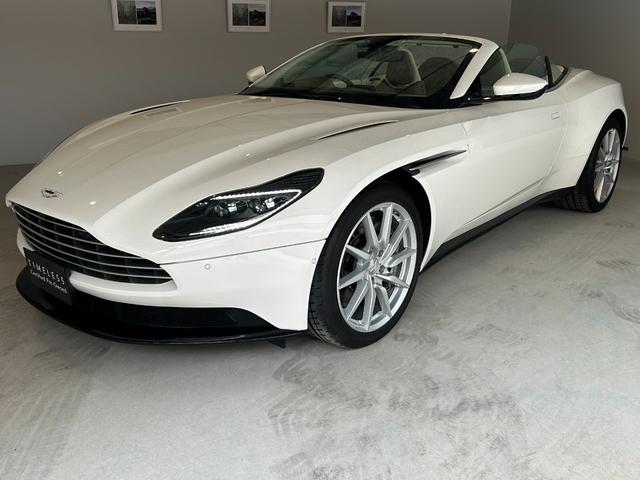 ＤＢ１１ Ｖ８　Ｖ８ヴォランテ　Ｍ１年保証　ダークモカ／クリームトリュフインテリア　アストンマーティンオーディオ　シートヒーター／エアコン　ナビ　ＴＥＣ　全周囲カメラ　障害物センサー（16枚目）