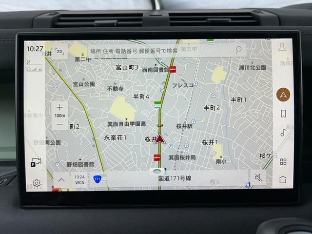 ディフェンダー １１０　７５ｔｈリミテッドエディション　認定中古車　幌サンルーフ　エアサス　ＭＥＲＩＤＩＡＮサラウンド　Ｈ．Ｕ．Ｄ　サイドステップ　ボディプロテクションキット　シートヒータ＆クーラ（Ｆ）　ハンドルヒータ　マトリクスＬＥＤライト　純正ドラレコ（49枚目）