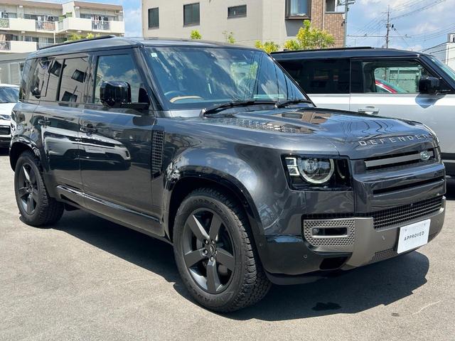 ディフェンダー １１０Ｘ－ダイナミックＨＳＥ　Ｄ３００　認定中古車　１オーナー　パノラミックスライディングルーフ　エアサス　液晶メーター　デジタルインナーミラー　シートヒーター＆クーラー（フロント）　シートヒーター（リア）　ＭＥＲＩＤＩＡＮ　純正ドラレコ（6枚目）