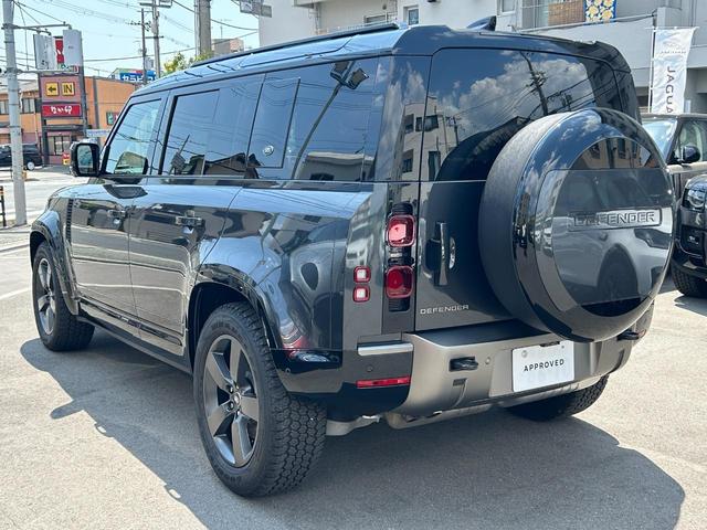 ディフェンダー １１０Ｘ－ダイナミックＨＳＥ　Ｄ３００　認定中古車　１オーナー　パノラミックスライディングルーフ　エアサス　液晶メーター　デジタルインナーミラー　シートヒーター＆クーラー（フロント）　シートヒーター（リア）　ＭＥＲＩＤＩＡＮ　純正ドラレコ（19枚目）