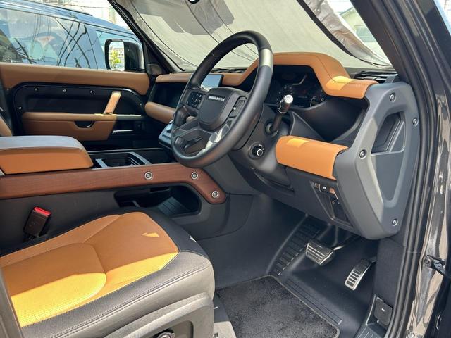 ディフェンダー １１０Ｘ－ダイナミックＨＳＥ　Ｄ３００　認定中古車　１オーナー　パノラミックスライディングルーフ　エアサス　液晶メーター　デジタルインナーミラー　シートヒーター＆クーラー（フロント）　シートヒーター（リア）　ＭＥＲＩＤＩＡＮ　純正ドラレコ（34枚目）