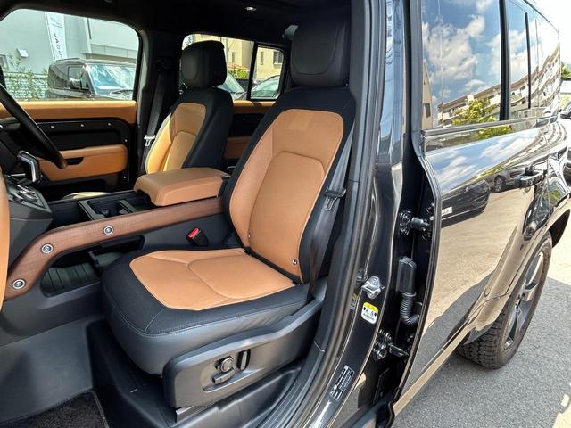 ディフェンダー １１０Ｘ－ダイナミックＨＳＥ　Ｄ３００　認定中古車　１オーナー　パノラミックスライディングルーフ　エアサス　液晶メーター　デジタルインナーミラー　シートヒーター＆クーラー（フロント）　シートヒーター（リア）　ＭＥＲＩＤＩＡＮ　純正ドラレコ（40枚目）