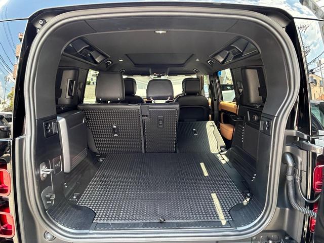 ディフェンダー １１０Ｘ－ダイナミックＨＳＥ　Ｄ３００　認定中古車　１オーナー　パノラミックスライディングルーフ　エアサス　液晶メーター　デジタルインナーミラー　シートヒーター＆クーラー（フロント）　シートヒーター（リア）　ＭＥＲＩＤＩＡＮ　純正ドラレコ（70枚目）