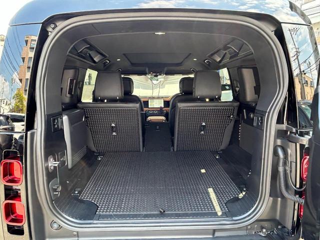 ディフェンダー １１０Ｘ－ダイナミックＨＳＥ　Ｄ３００　認定中古車　１オーナー　パノラミックスライディングルーフ　エアサス　液晶メーター　デジタルインナーミラー　シートヒーター＆クーラー（フロント）　シートヒーター（リア）　ＭＥＲＩＤＩＡＮ　純正ドラレコ（72枚目）
