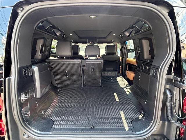 ディフェンダー １１０Ｘ－ダイナミックＨＳＥ　Ｄ３００　認定中古車　１オーナー　パノラミックスライディングルーフ　エアサス　液晶メーター　デジタルインナーミラー　シートヒーター＆クーラー（フロント）　シートヒーター（リア）　ＭＥＲＩＤＩＡＮ　純正ドラレコ（74枚目）