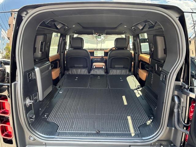 ディフェンダー １１０Ｘ－ダイナミックＨＳＥ　Ｄ３００　認定中古車　１オーナー　パノラミックスライディングルーフ　エアサス　液晶メーター　デジタルインナーミラー　シートヒーター＆クーラー（フロント）　シートヒーター（リア）　ＭＥＲＩＤＩＡＮ　純正ドラレコ（76枚目）