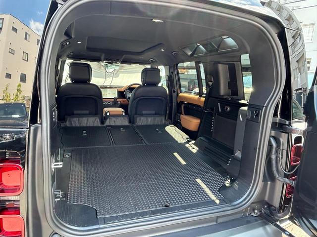 ディフェンダー １１０Ｘ－ダイナミックＨＳＥ　Ｄ３００　認定中古車　１オーナー　パノラミックスライディングルーフ　エアサス　液晶メーター　デジタルインナーミラー　シートヒーター＆クーラー（フロント）　シートヒーター（リア）　ＭＥＲＩＤＩＡＮ　純正ドラレコ（77枚目）