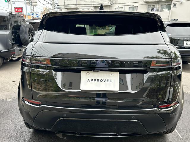 レンジローバーイヴォーク Ｓ　Ｄ２００　認定中古車　１オーナー　シートヒーター（Ｆ／Ｒ）　コールドクライメートパック　デジタルインナーミラー　ワイヤレス充電　パワーリアゲート　ブラックパック　２０インチＡＷ　ＡＣＣ／ＬＫＡ／ＢＳＭ／ＲＴＭ（9枚目）
