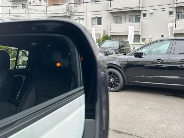 ディフェンダー １１０Ｘ－ダイナミックＳＥ　Ｄ３００　認定中古車　エアサス　サイドステップ（固定式）　レザー　メモリ付パワーシート　シートヒーター（Ｆ）　ＭＥＲＩＤＩＡＮ　ＡＣＣ／ＬＫＡ／ＢＳＭ／ＲＴＭ　２０インチＡＷ　　背面タイヤカバー　３６０カメラ（33枚目）