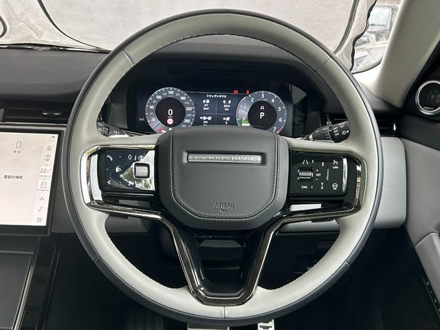 レンジローバーイヴォーク ダイナミック　ＨＳＥ　Ｐ３００ｅ　認定中古車　元デモカー　パノラミックガラスルーフ　メモリ付ＰＷシート　シートヒータ＆クーラ（Ｆ）シートヒータ（Ｒ）　ＭＥＲＩＤＩＡＮ　液晶メーター　ブラックパック　ＡＣＣ／ＬＫＡ／ＢＳＭ／ＲＴＭ（55枚目）
