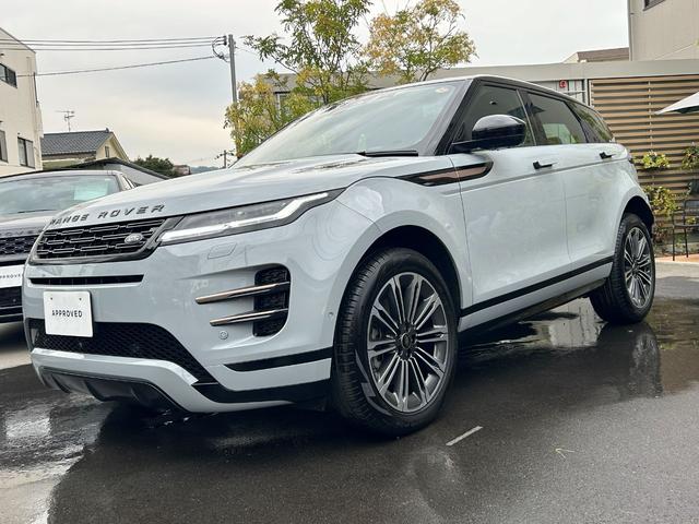 レンジローバーイヴォーク ダイナミック　ＳＥ　Ｐ２００　認定中古車　デジタルインナーミラー　ＭＥＲＩＤＩＡＮ　シートヒータ（Ｆ／Ｒ）　２０ＡＷ　ハンドルヒータ　コールドクライメートパック　サラウンドカメラ　パワーリアゲート　ＡＣＣ／ＬＫＡ／ＢＳＭ／ＲＴＭ（5枚目）