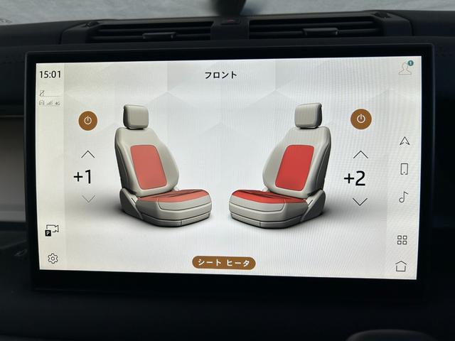 ディフェンダー １１０ＳＥ　Ｐ３００　認定中古車　１オーナ　ＭＥＲＩＤＩＡＮサラウンド　固定サイドステップ　エアサス　３６０カメラ　ワイヤレス充電　シートヒータ　２０ＡＷ　メモリ付パワーシート　純正ドラレコ　ＡＣＣ／ＬＫＡ／ＢＳＭ／ＲＴＭ（57枚目）