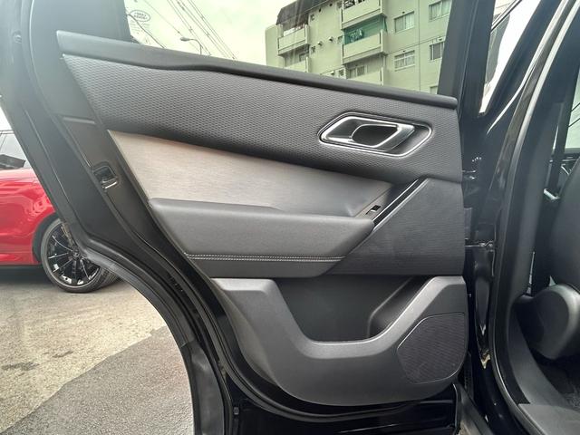 レンジローバーヴェラール Ｒ　ダイナミック　Ｓ　Ｐ２５０　認定中古車　エアサス　スライディングパノラミックルーフ　ＭＥＲＩＤＩＡＮ　シートヒータ（Ｆ）　コールドクライメートパック　パワーリアゲート　ブラックパック　２１ＡＷ　ＡＣＣ／ＬＫＡ／ＢＳＭ／ＲＴＭ（41枚目）