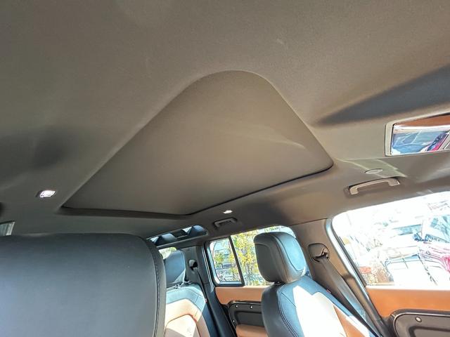 ディフェンダー 110X-ダイナミックHSE D300 認定中古車 1オーナー パノラミックスライディングルーフ サイドステップ ボンネットデカール MERIDIAN シートヒータ(F/R)&クーラ(F) 20AW 3ゾーンAC クラシックマッドガード(22枚目)