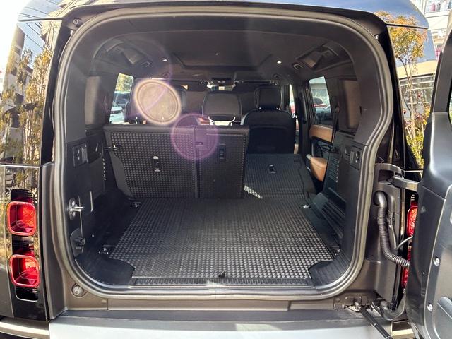 ディフェンダー 110X-ダイナミックHSE D300 認定中古車 1オーナー パノラミックスライディングルーフ サイドステップ ボンネットデカール MERIDIAN シートヒータ(F/R)&クーラ(F) 20AW 3ゾーンAC クラシックマッドガード(72枚目)