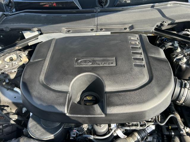 ディフェンダー 110X-ダイナミックHSE D300 認定中古車 1オーナー パノラミックスライディングルーフ サイドステップ ボンネットデカール MERIDIAN シートヒータ(F/R)&クーラ(F) 20AW 3ゾーンAC クラシックマッドガード(80枚目)