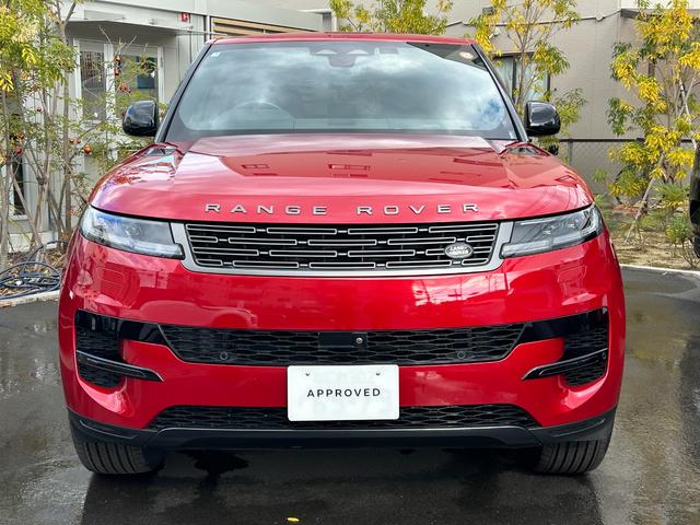 レンジローバースポーツ Ｓ　Ｄ３００　認定中古車　電動サイドステップ　パノラミックルーフ　ＭＥＲＩＤＩＡＮ　リアブラインド　デジタルインナーミラー　ハンドルヒータ　シートヒータ　エアクオリティ　パワーリアゲート　純正ドラレコ　２０ＡＷ（8枚目）