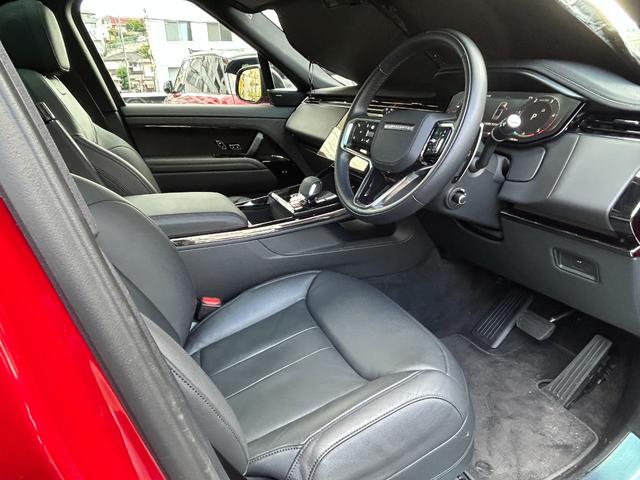 レンジローバースポーツ Ｓ　Ｄ３００　認定中古車　電動サイドステップ　パノラミックルーフ　ＭＥＲＩＤＩＡＮ　リアブラインド　デジタルインナーミラー　ハンドルヒータ　シートヒータ　エアクオリティ　パワーリアゲート　純正ドラレコ　２０ＡＷ（35枚目）