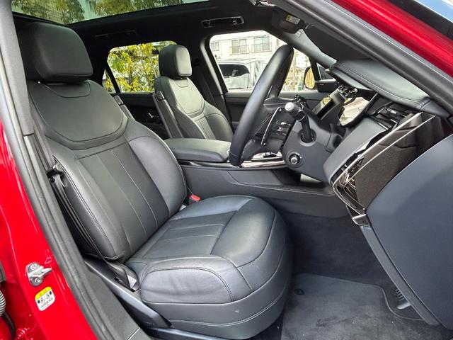 レンジローバースポーツ Ｓ　Ｄ３００　認定中古車　電動サイドステップ　パノラミックルーフ　ＭＥＲＩＤＩＡＮ　リアブラインド　デジタルインナーミラー　ハンドルヒータ　シートヒータ　エアクオリティ　パワーリアゲート　純正ドラレコ　２０ＡＷ（36枚目）