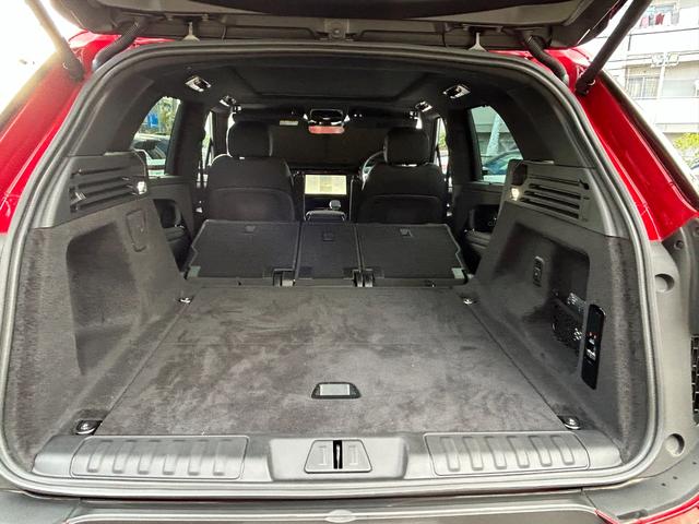 レンジローバースポーツ Ｓ　Ｄ３００　認定中古車　電動サイドステップ　パノラミックルーフ　ＭＥＲＩＤＩＡＮ　リアブラインド　デジタルインナーミラー　ハンドルヒータ　シートヒータ　エアクオリティ　パワーリアゲート　純正ドラレコ　２０ＡＷ（76枚目）