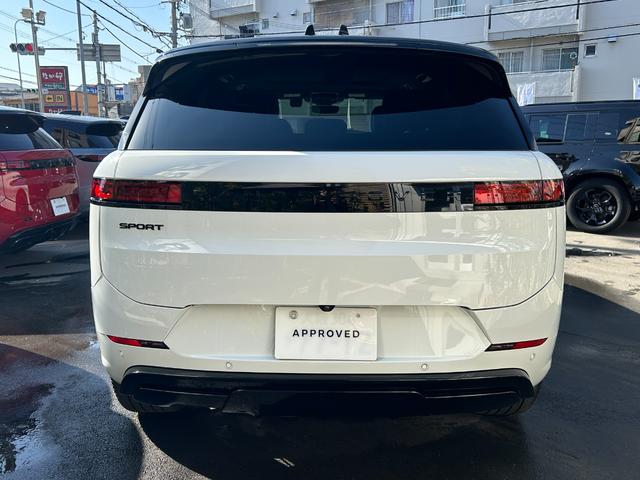 レンジローバースポーツ ダイナミックＳＥ　Ｄ３００　認定中古車　全席シートヒータ＆クーラ　ハンドルヒータ　パノラミックスライディングルーフ　電動ステップ　ＭＥＲＩＤＩＡＮ　ソフトドアクローズ　メモリ付パワーシート　純正ドラレコ　ワイヤレス充電　２３ＡＷ（13枚目）