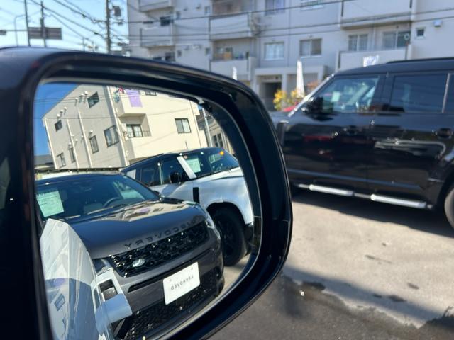 レンジローバースポーツ ダイナミックＳＥ　Ｄ３００　認定中古車　全席シートヒータ＆クーラ　ハンドルヒータ　パノラミックスライディングルーフ　電動ステップ　ＭＥＲＩＤＩＡＮ　ソフトドアクローズ　メモリ付パワーシート　純正ドラレコ　ワイヤレス充電　２３ＡＷ（32枚目）