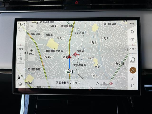 レンジローバースポーツ ダイナミックＳＥ　Ｄ３００　認定中古車　全席シートヒータ＆クーラ　ハンドルヒータ　パノラミックスライディングルーフ　電動ステップ　ＭＥＲＩＤＩＡＮ　ソフトドアクローズ　メモリ付パワーシート　純正ドラレコ　ワイヤレス充電　２３ＡＷ（52枚目）