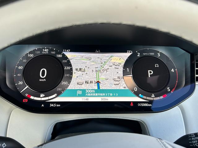 レンジローバースポーツ ダイナミックＳＥ　Ｄ３００　認定中古車　全席シートヒータ＆クーラ　ハンドルヒータ　パノラミックスライディングルーフ　電動ステップ　ＭＥＲＩＤＩＡＮ　ソフトドアクローズ　メモリ付パワーシート　純正ドラレコ　ワイヤレス充電　２３ＡＷ（59枚目）