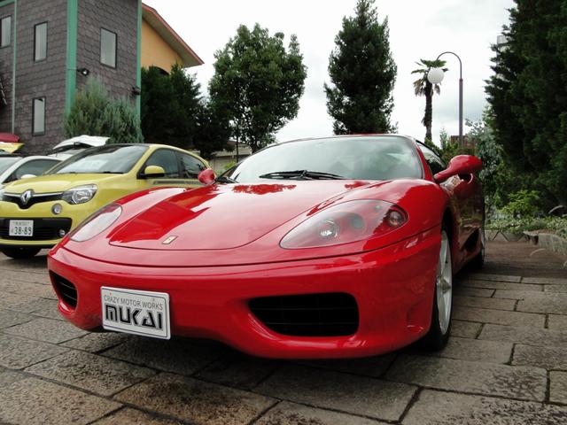 フェラーリ ３６０ モデナｆ１ モデナ ｆ１ ディーラー車 1050 0万円 平成13年 01年 奈良県 中古車 価格 Com