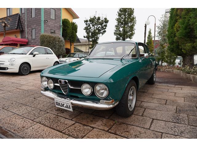 アルファロメオ GT1300jr 1750GTV 段付き 右ハンドル用 ステンレスエキマニ