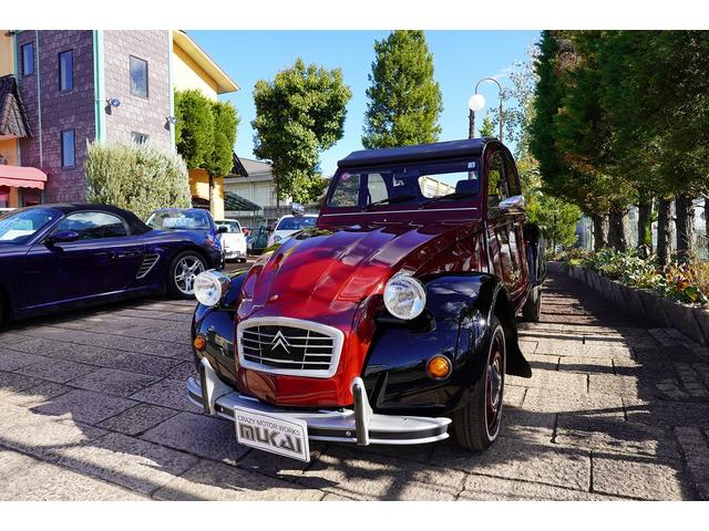 ２ＣＶ６ チャールストン　４ＭＴ　１オーナー車　ディーラー車（2枚目）