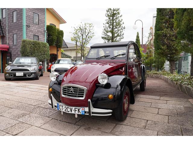 ２ＣＶ６ チャールストン　４ＭＴ　ディーラー車（2枚目）